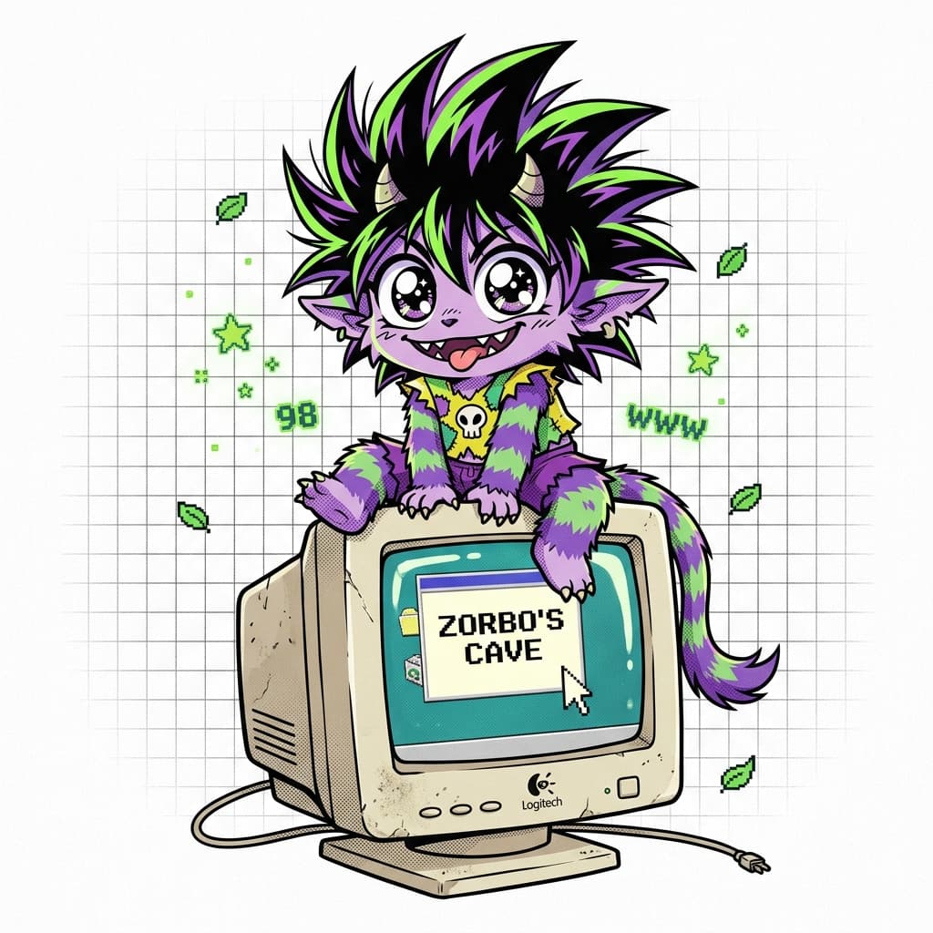 ZORBO Character